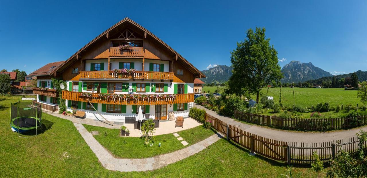 Jaegerhof Und Jaegerstadel Швангау Екстериор снимка